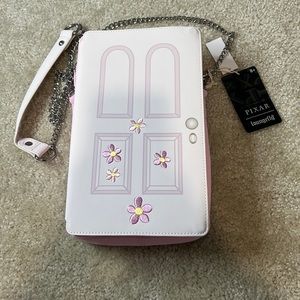 Loungefly Pixar Monsters Inc Crossbody Bag